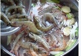 以海边人的方式做白灼虾大螃蟹
