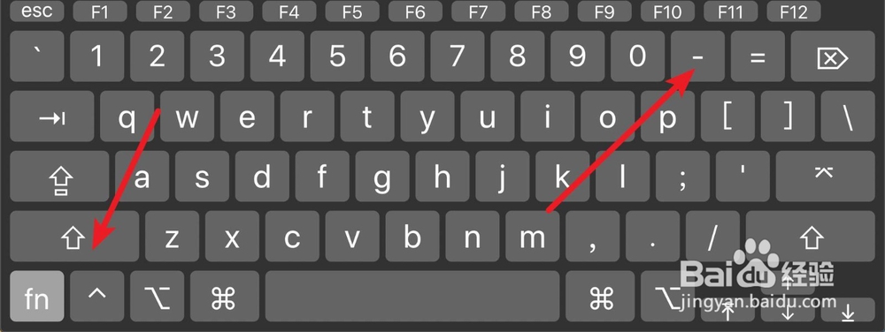 macbook air 下划线怎么输入