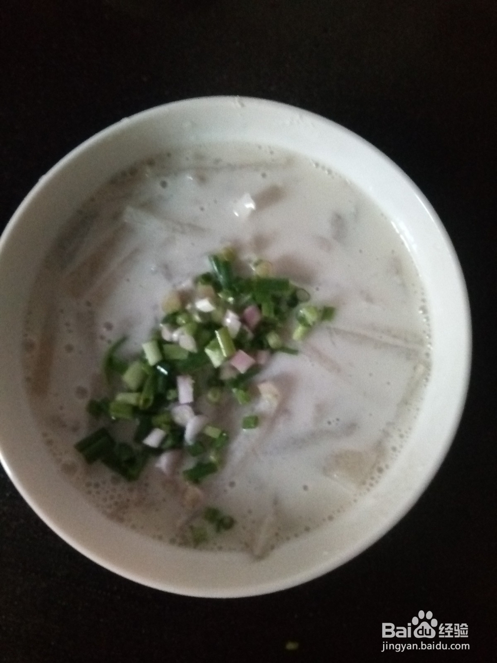 香芋和面粉的做法