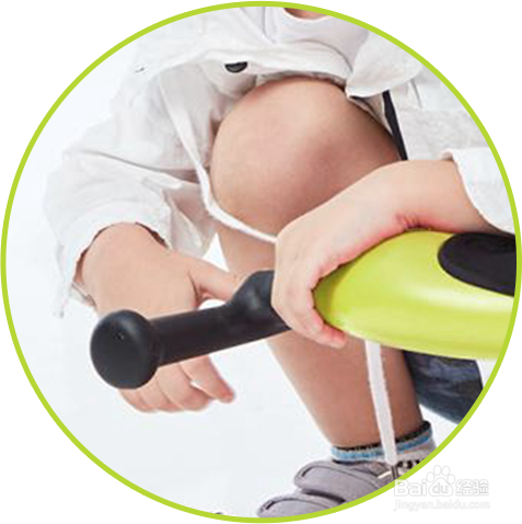 儿童滑板车如何转换模式?