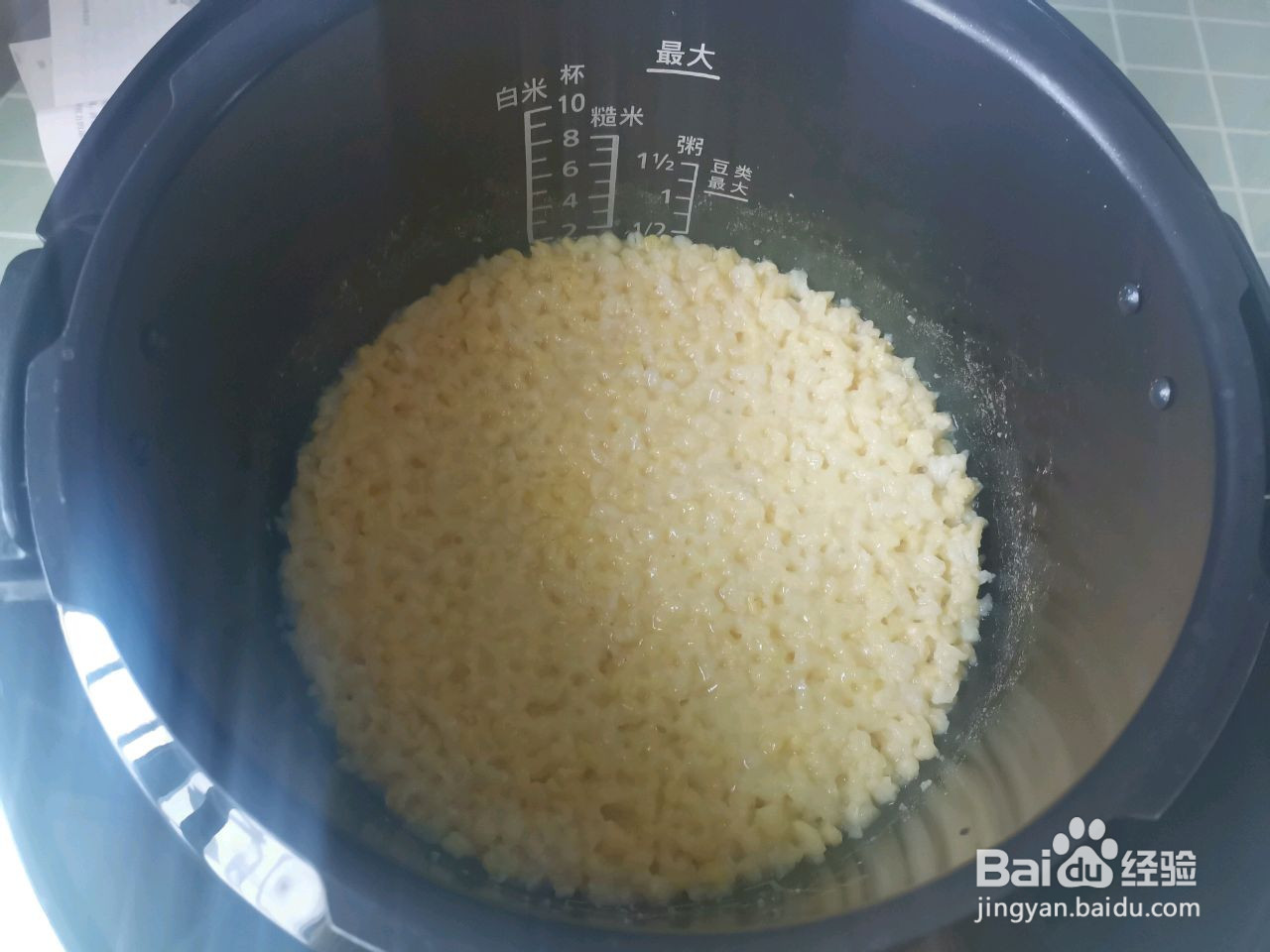 奶香蔓越莓绿豆糕的做法