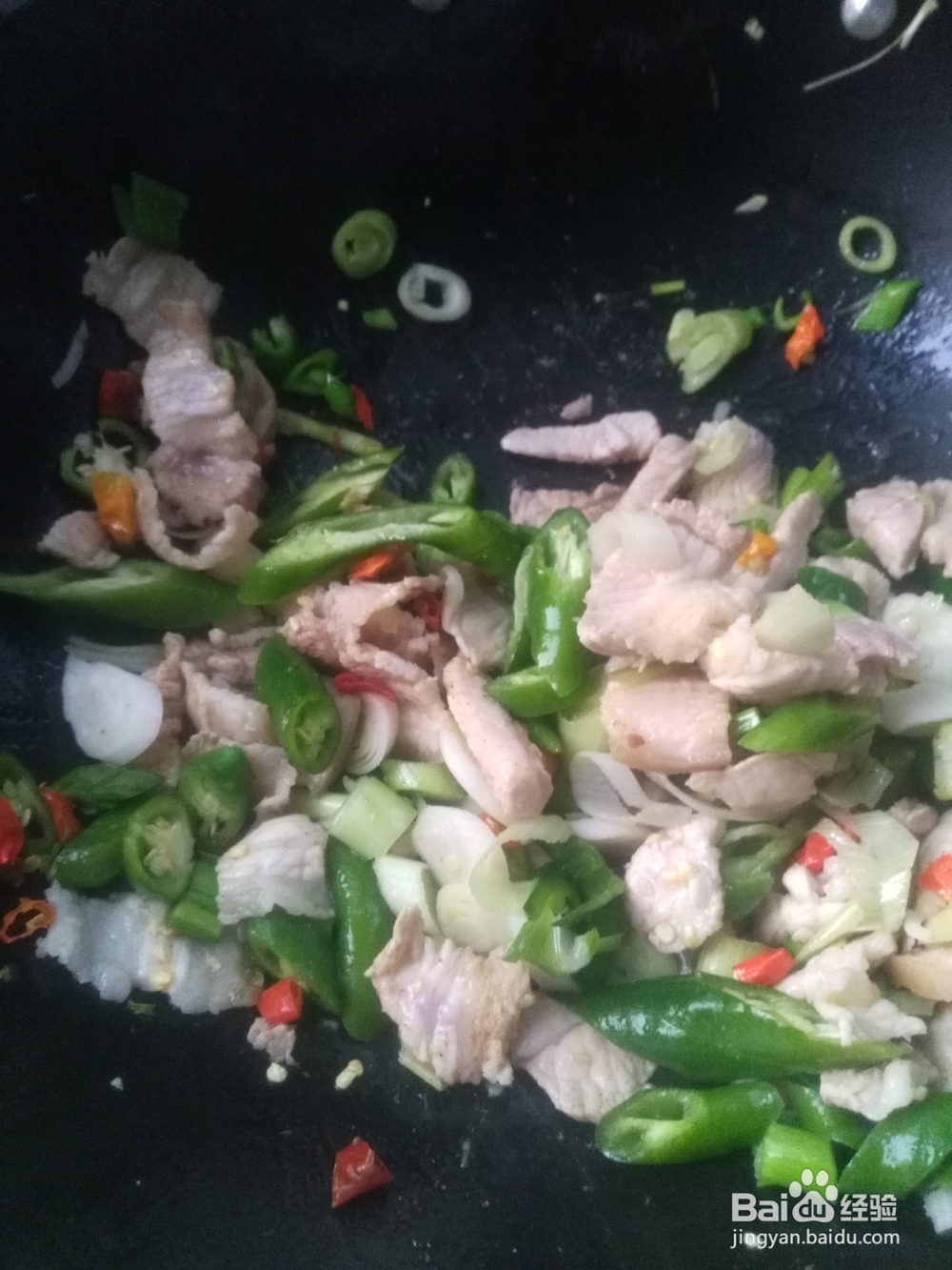 小竹笋炒五花肉的简单做法