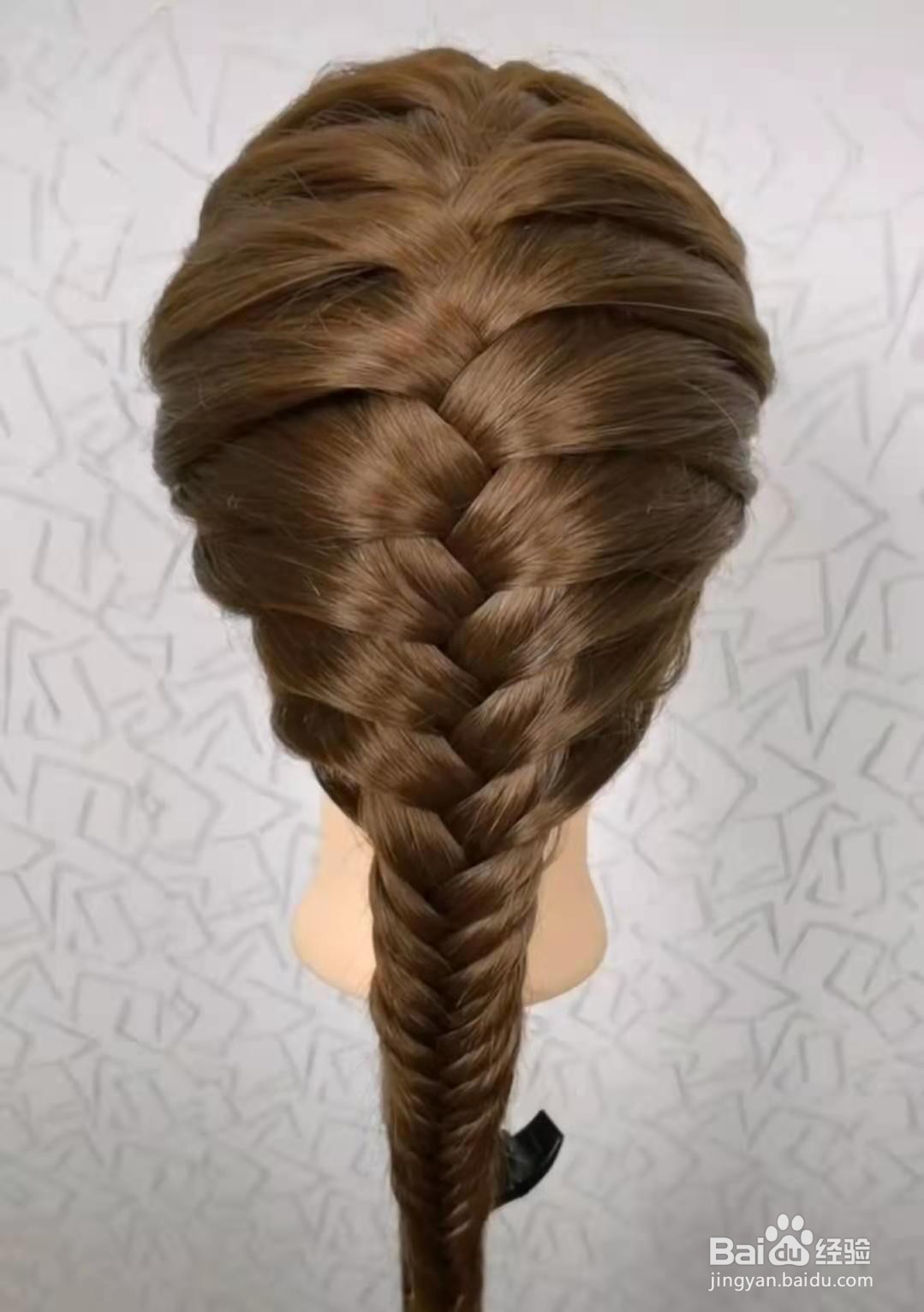 蜈蚣辫教程一步一步教