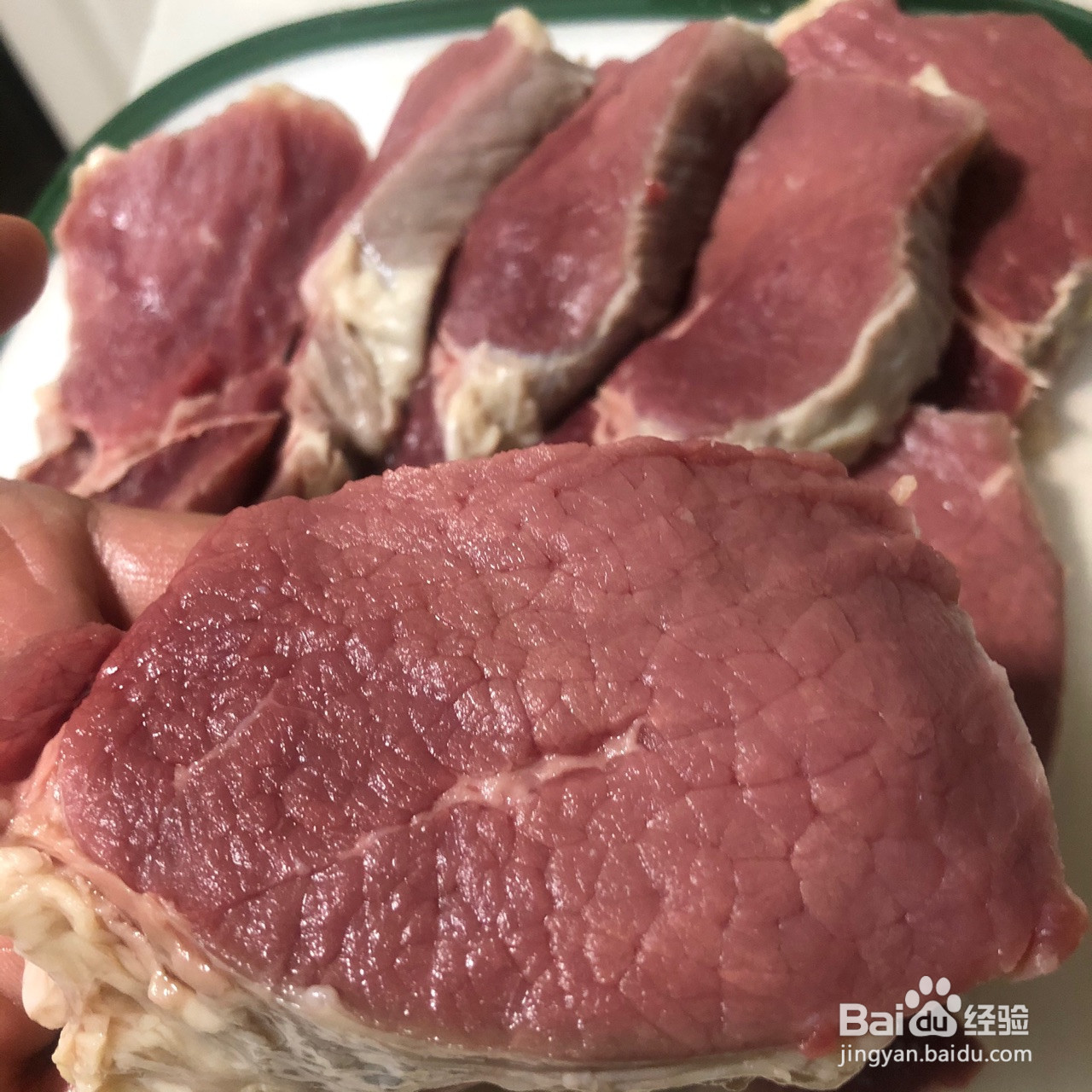 牛肉酱大块版的做法