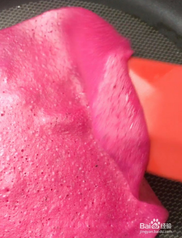 水果班戟这样做，非常好吃哦！