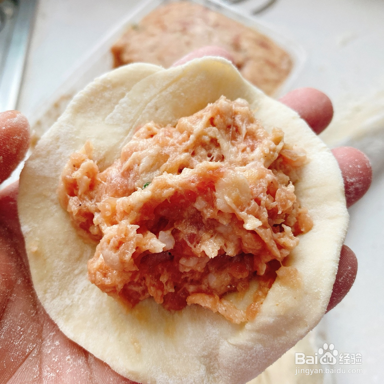 鲜肉包子的做法