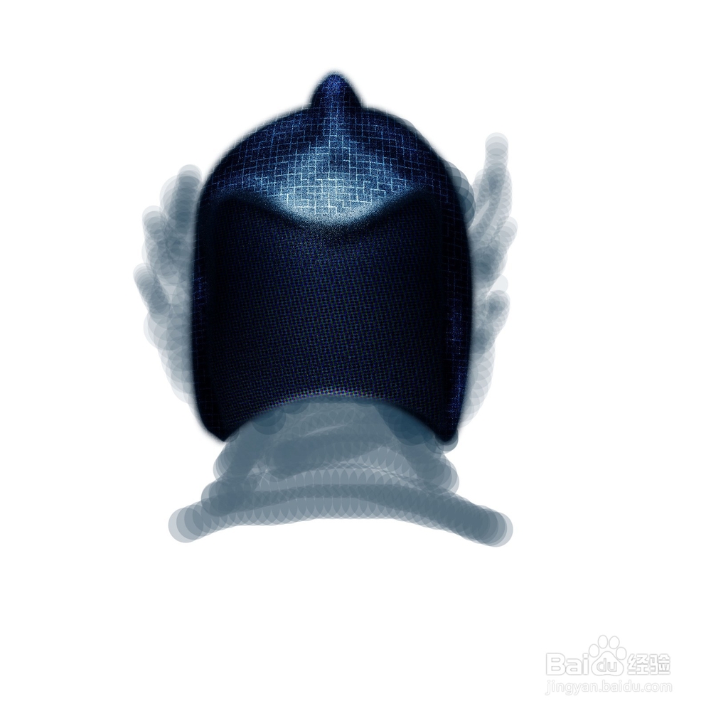 游戏人物盔甲的鼠绘效果是怎样做出来的?(一)