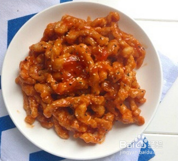 糖醋里脊怎么做