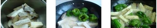 虎皮辣子烧茄子的做法