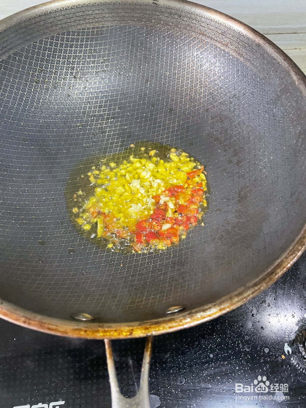 豆角肉末的做法