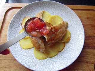 西餐－香煎鱼柳