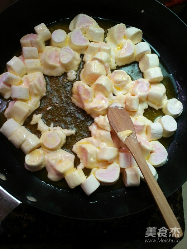 雪花酥的家常做法