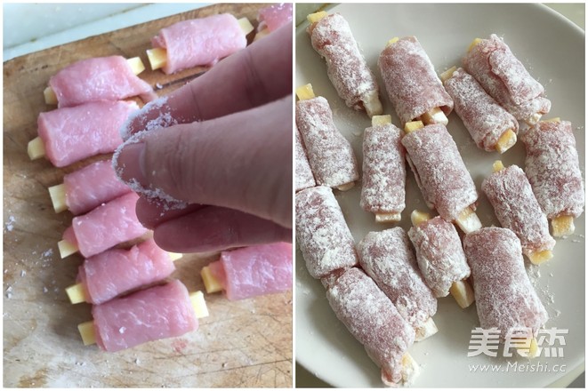 土豆版糖醋排骨