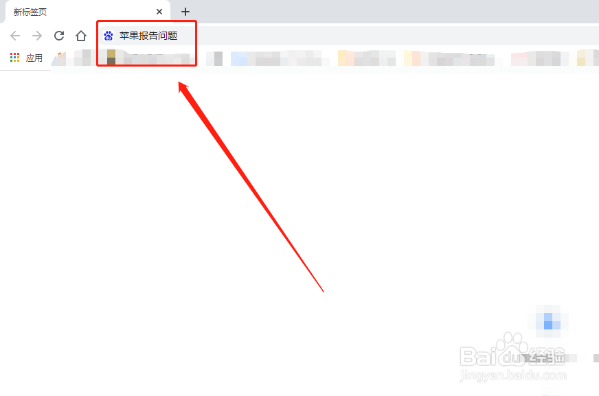 苹果报告界面怎么登陆