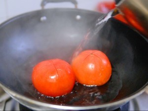 番茄金针菇肥牛