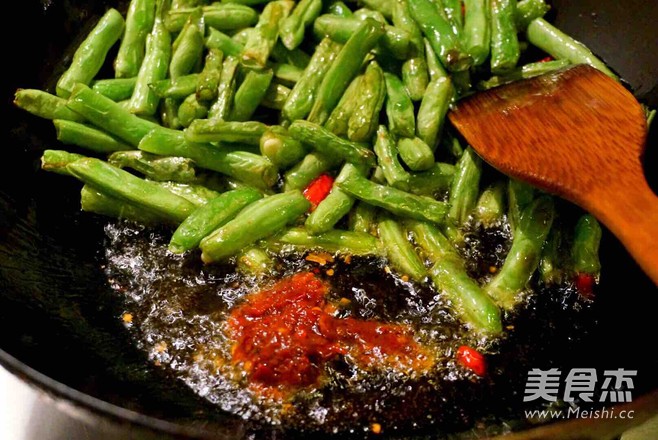 干煸豆角的做法