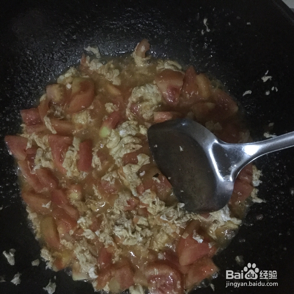 怎样做番茄炒蛋