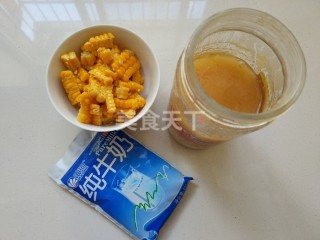 怎么做浓香玉米汁
