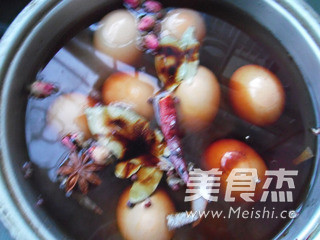 玫瑰花茶叶蛋