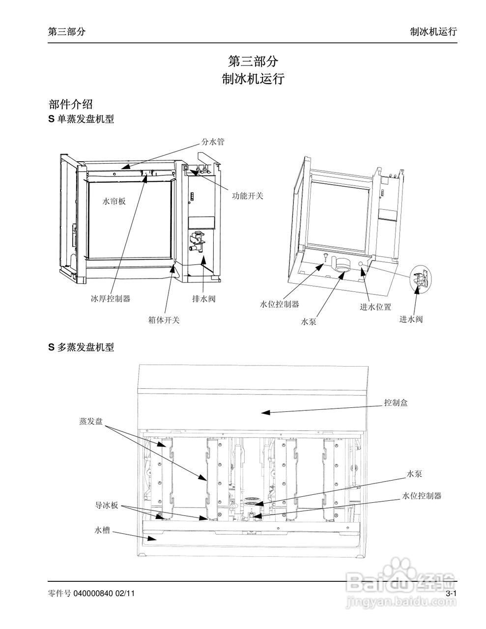 Manitowoc万利多SY0604A制冰机说明书:[4]