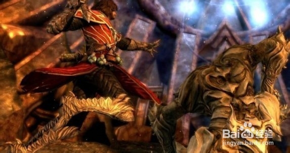 恶魔城：暗影之王泰坦BOSS100%扔石头打法分享