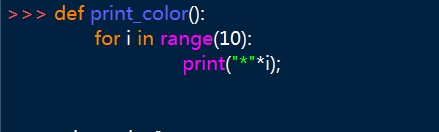 如何使用python语言中的函数打印不同的图形