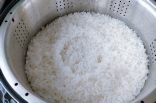 糯米珍珠丸子制作的步骤