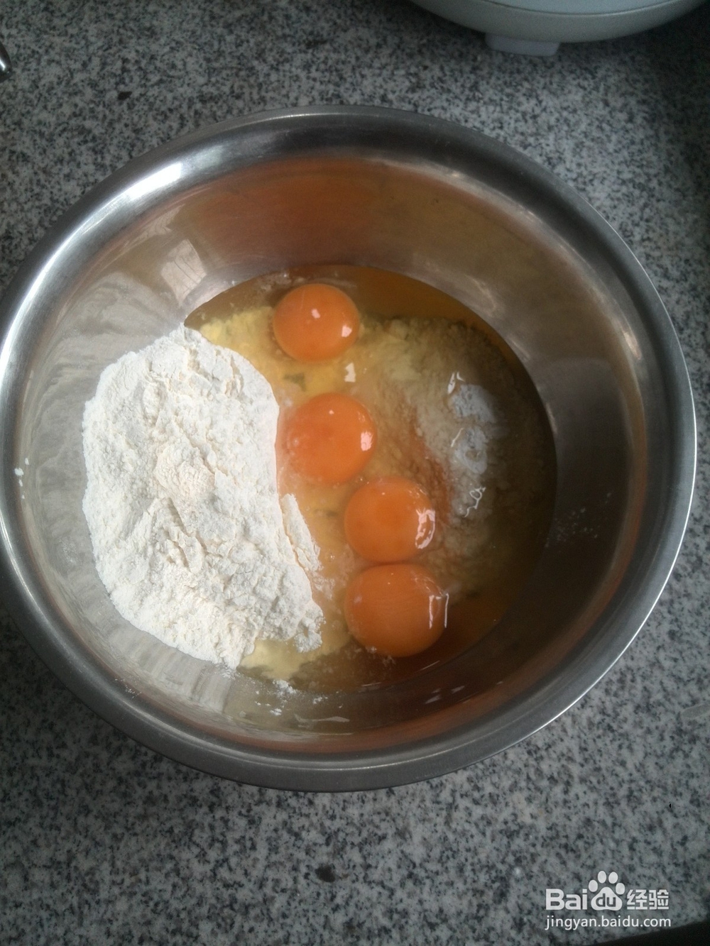 营养早餐-鸡蛋煎饼