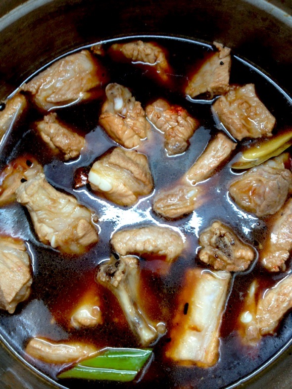 薄荷蜜汁叉烧小排