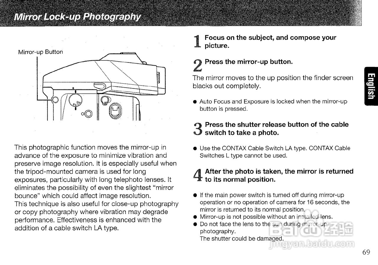 CONTAX 645数码相机说明书:[7]