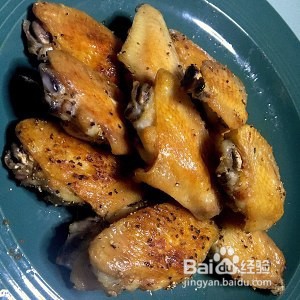怎么做脆皮黑胡椒鸡翅