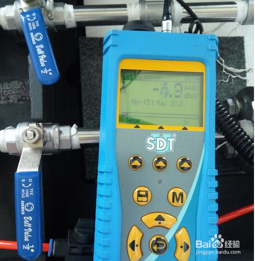 如何使用SDT270进行压缩空气泄漏检测