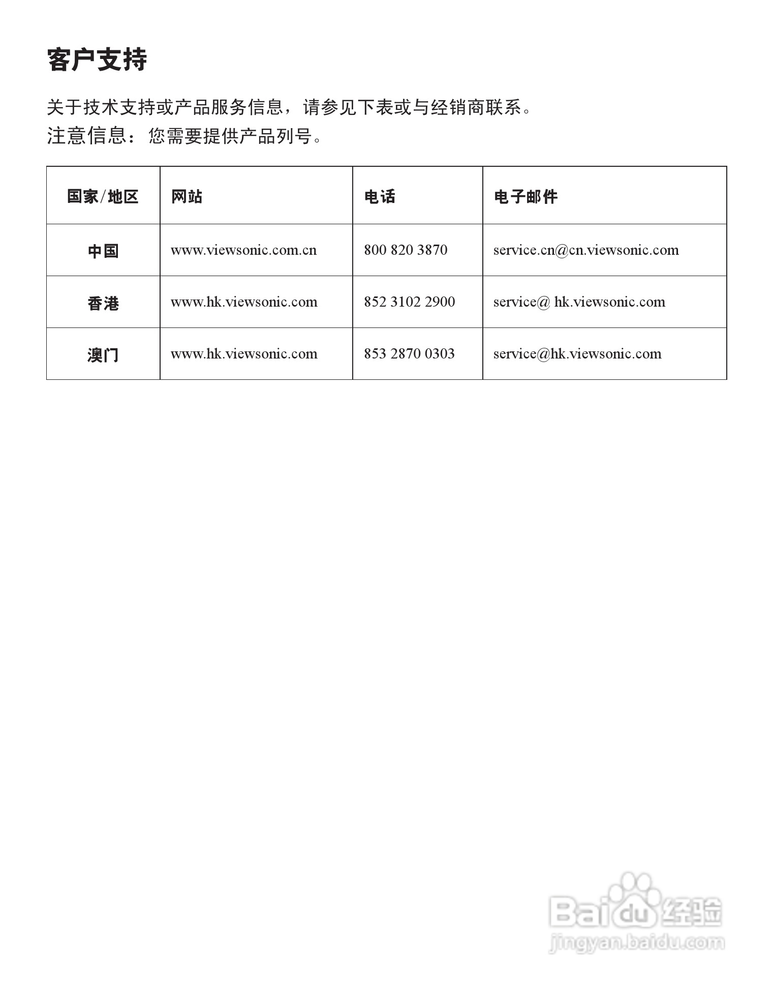 优派PJD5352投影机使用说明书:[6]