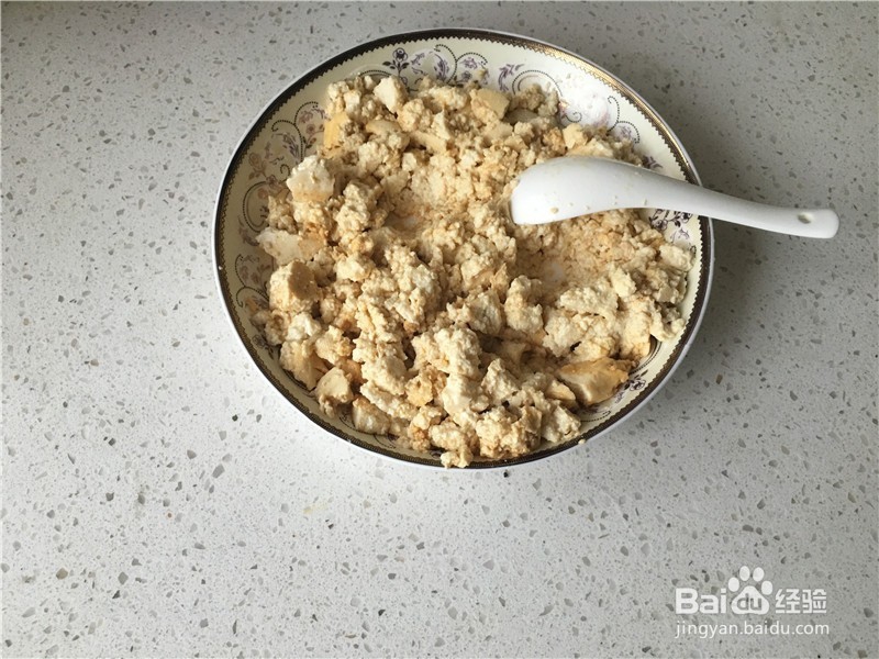 家中美味凉菜—小葱拌豆腐