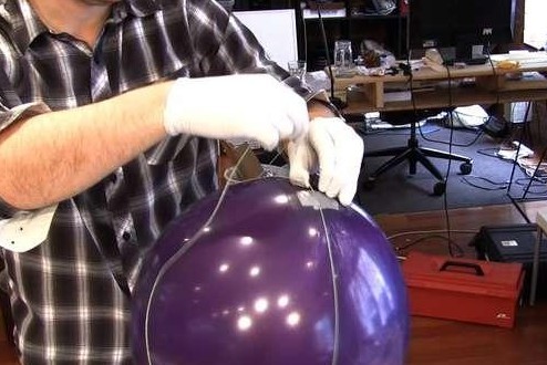 教你做艺术球灯