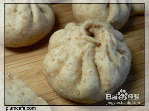 清粥小菜小包子之：加了全麦面的黄鱼包子