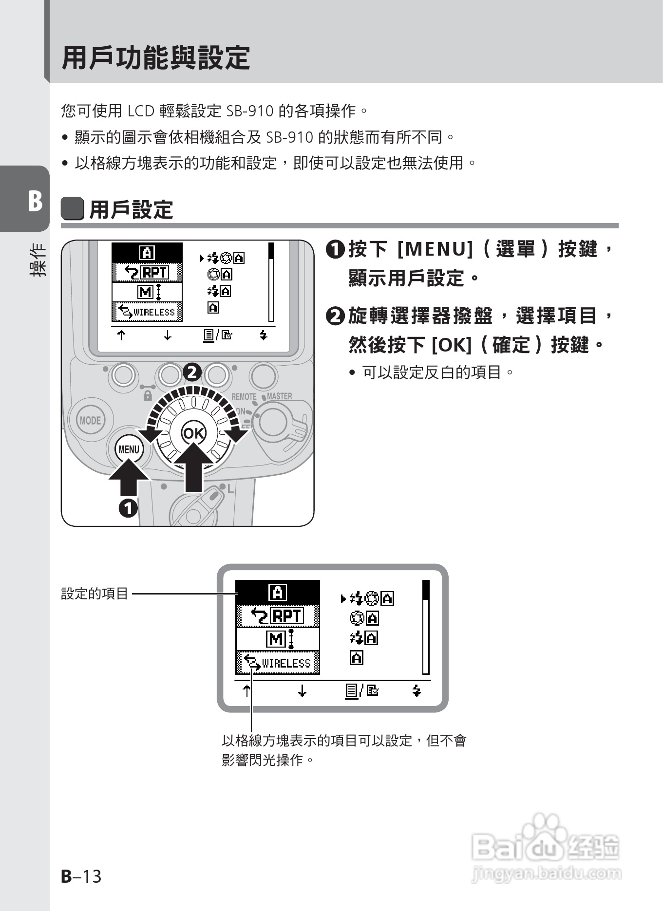 尼康 SB-910数码相机说明书:[4]