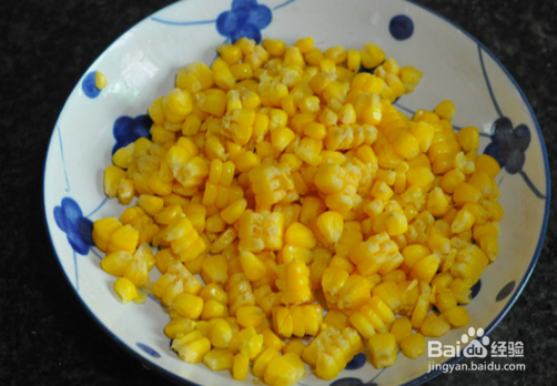 青辣椒炒玉米