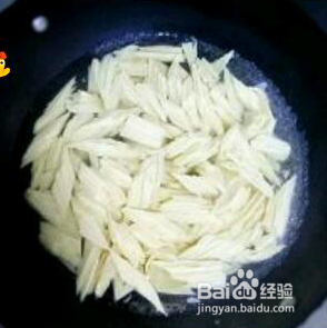 家乡的凉拌腐竹