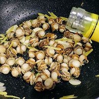 教你做姜葱炒毛蛤蜊