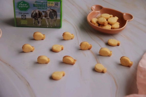 可爱小鱼奶酪饼干