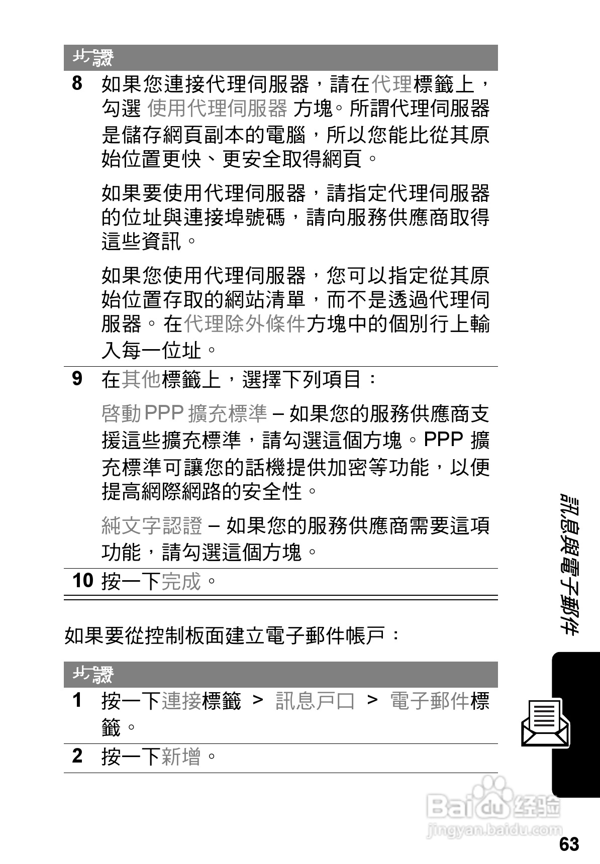 摩托罗拉A925手机使用说明书:[7]