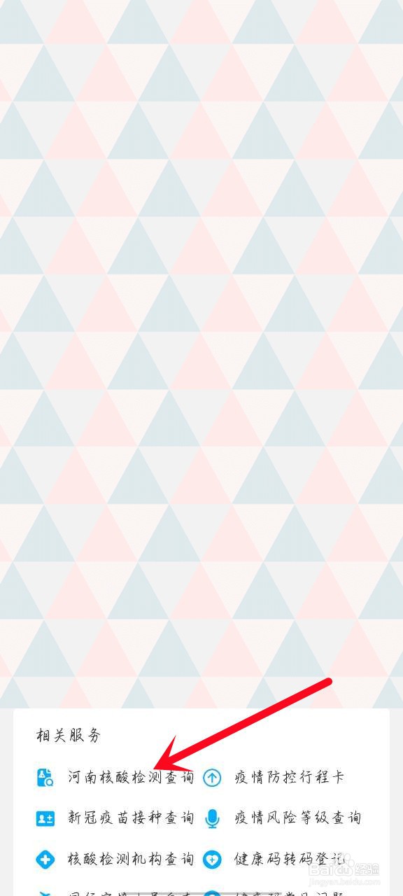 手机上怎么查看核酸报告