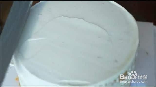 圣诞主题蛋糕做法