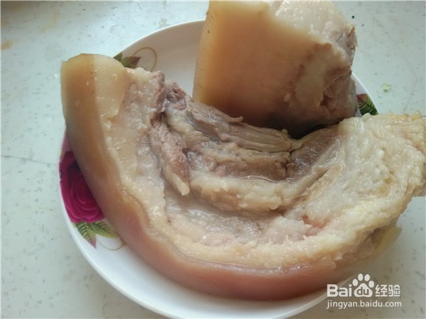 家常五花肉的做法