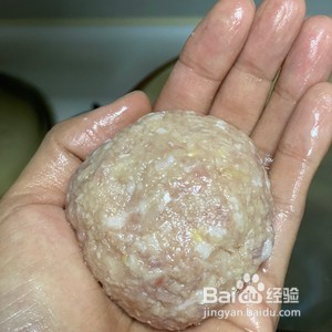 家常狮子头的做法