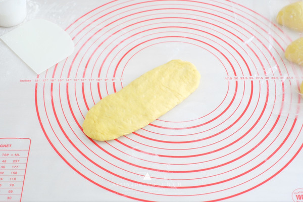 椰香奶酪南瓜欧包