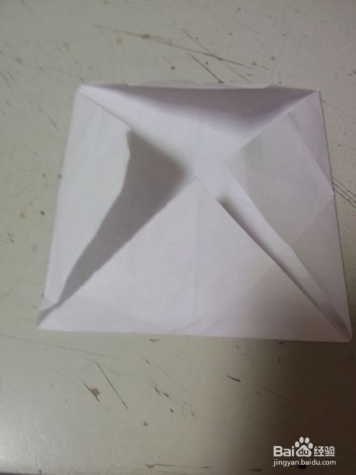 东南西北风怎么折