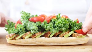 低脂三明治的做法