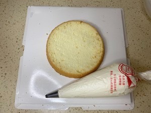 芒果裸蛋糕的做法